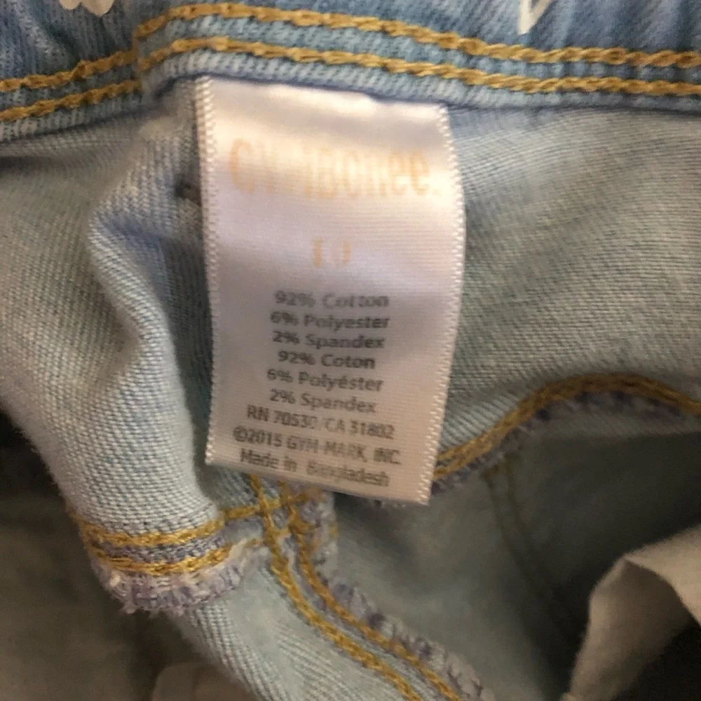 Gymboree Kids Light Wash Skinny Jeans